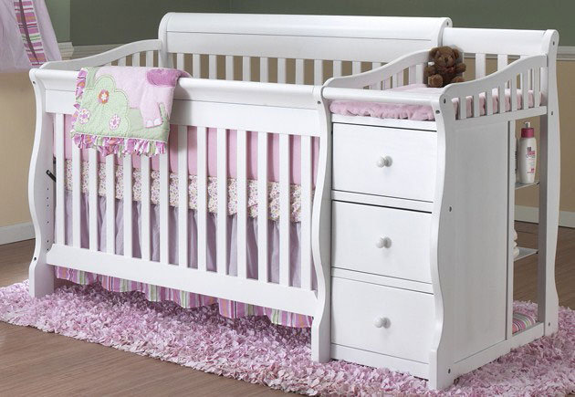 Princeton elite 4 outlet in 1 convertible crib